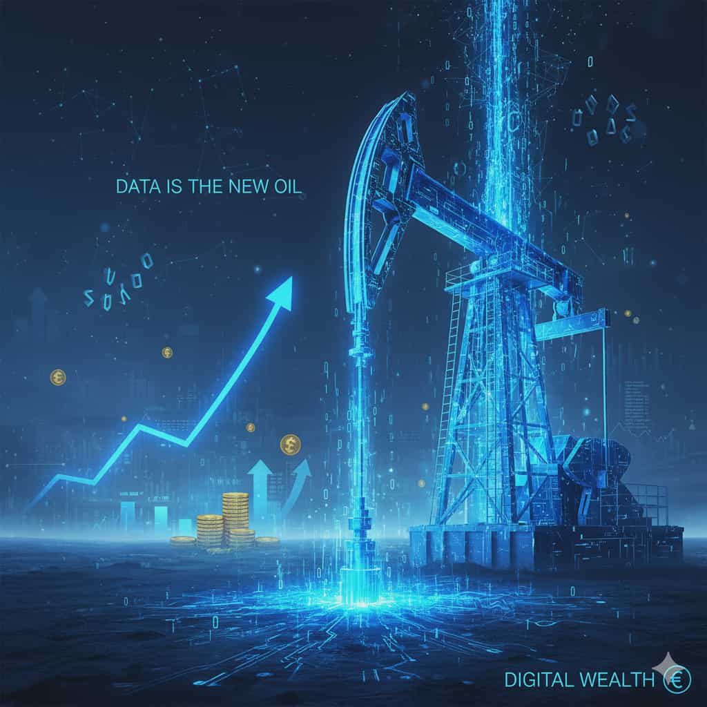 لماذا أصبحت البيانات أثمن من النفط؟ نظرة عميقة في اقتصاد البيانات العالمي